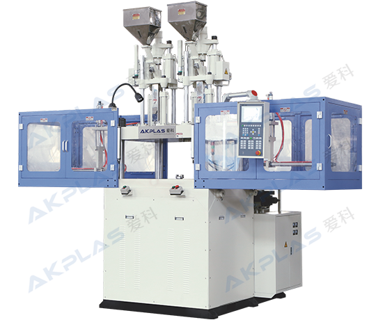 中心轉塔雙色注塑機